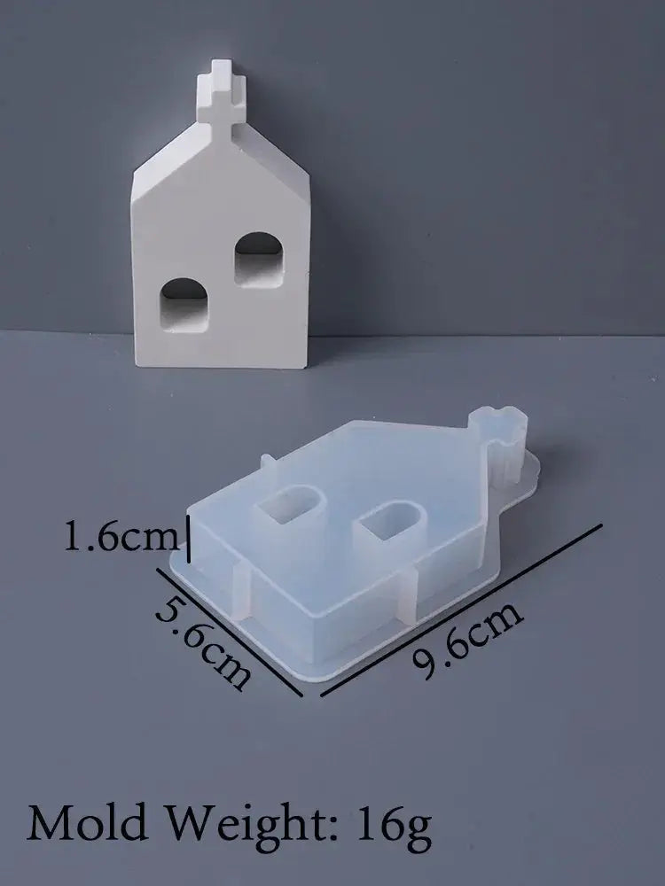 Ornament - Silicone Mosque Shape Hollow by House Of Avana