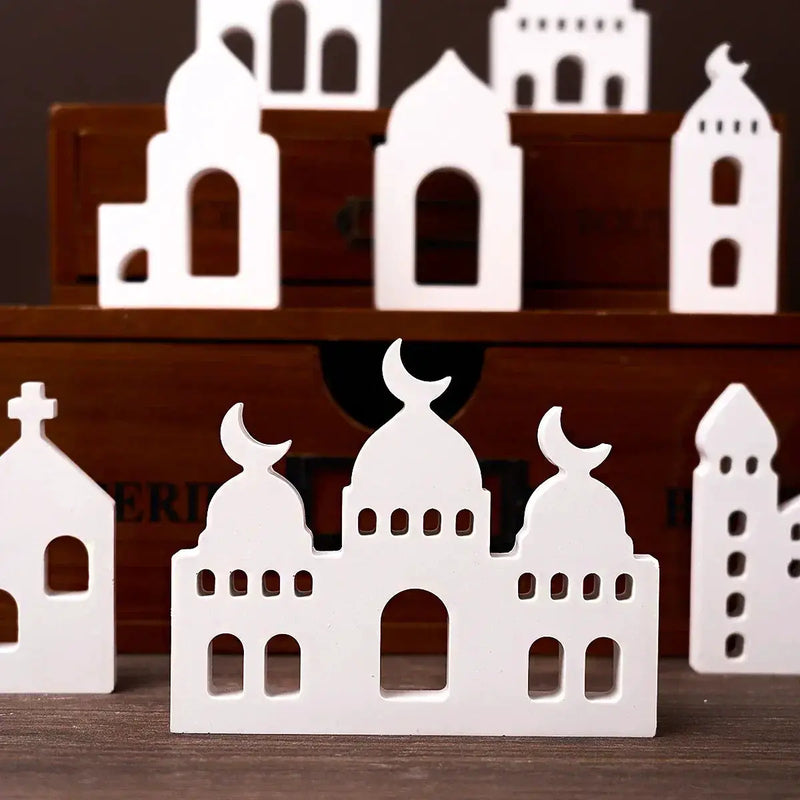 Ornament - Silicone Mosque Shape Hollow by House Of Avana