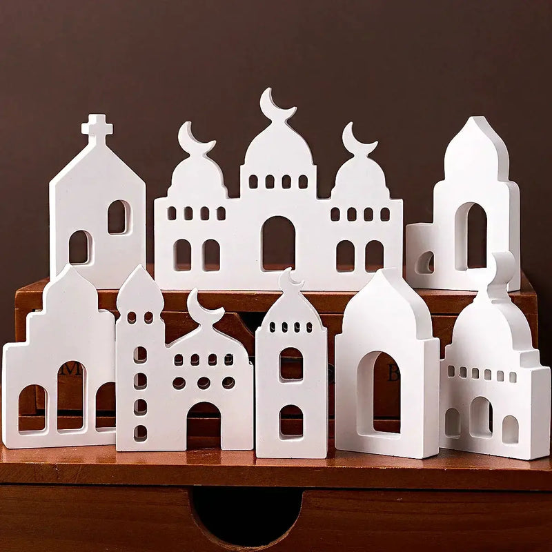 Ornament - Silicone Mosque Shape Hollow by House Of Avana