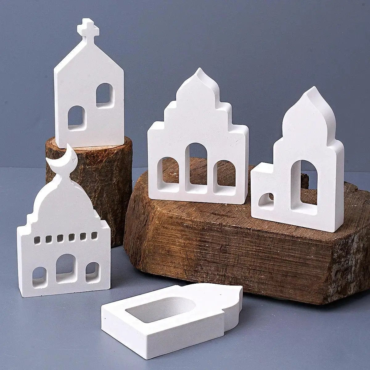 Ornament - Silicone Mosque Shape Hollow by House Of Avana