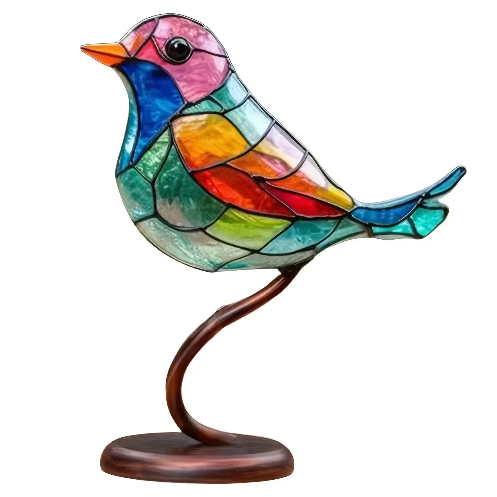 Ornament - Stained Metal Small by House Of Avana