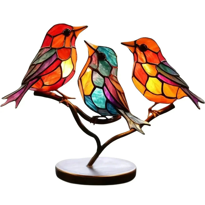 Ornament - Stained Metal Small by House Of Avana