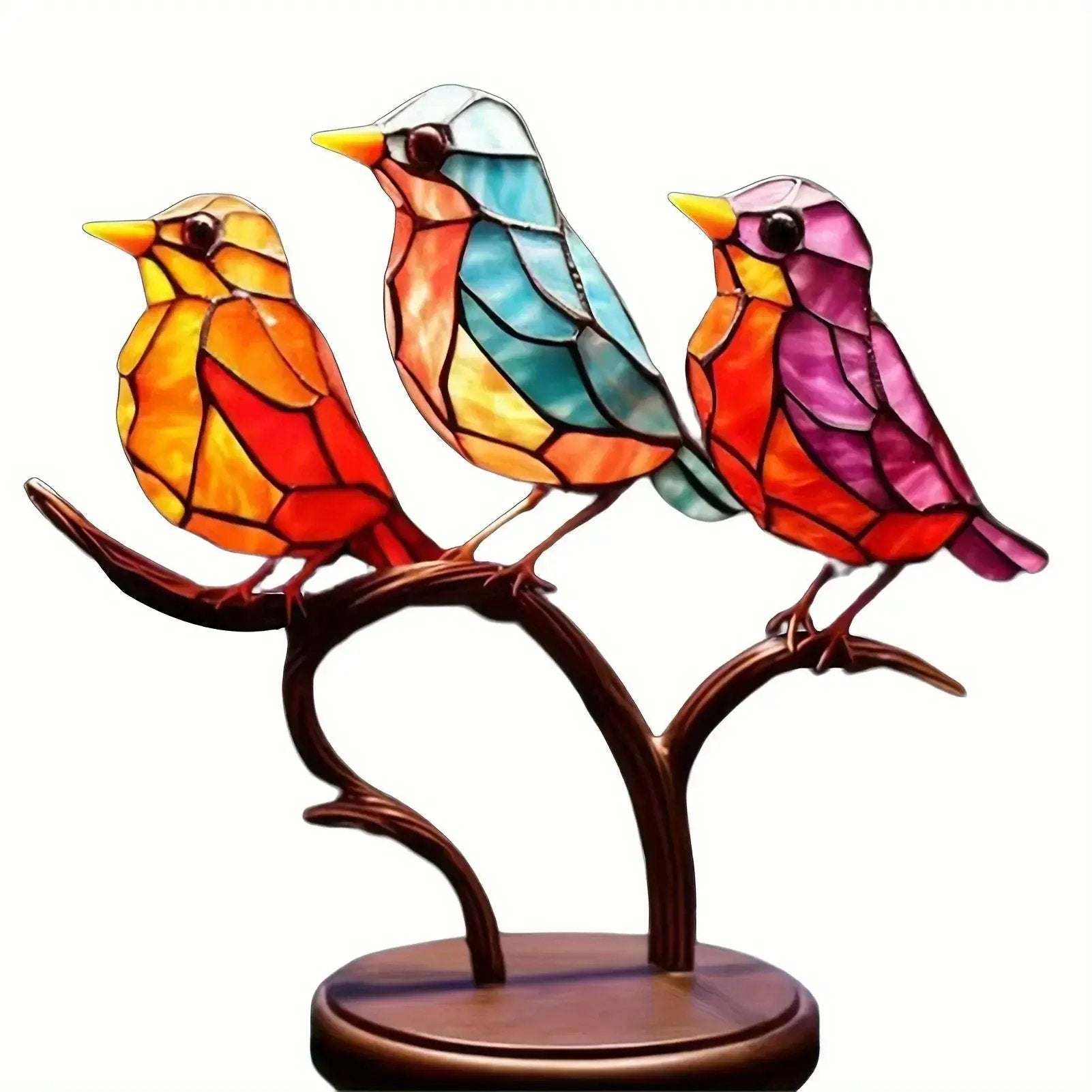 Ornament - Stained Metal Small by House Of Avana