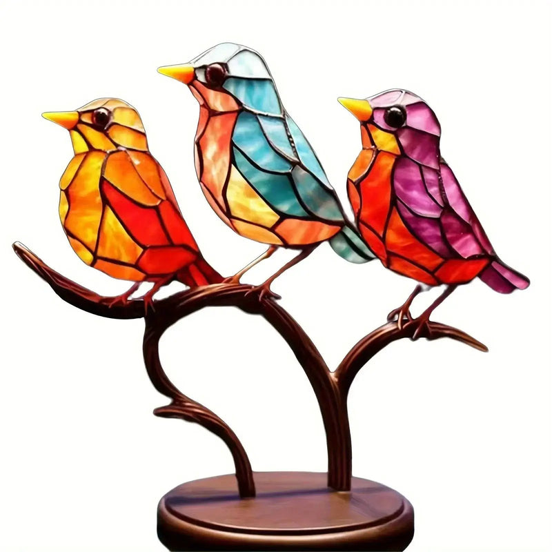 Ornament - Stained Metal Small by House Of Avana
