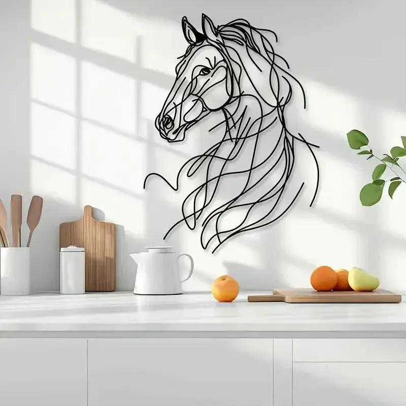 Ornament - Wrought Iron Metal 15 inch by House Of Avana