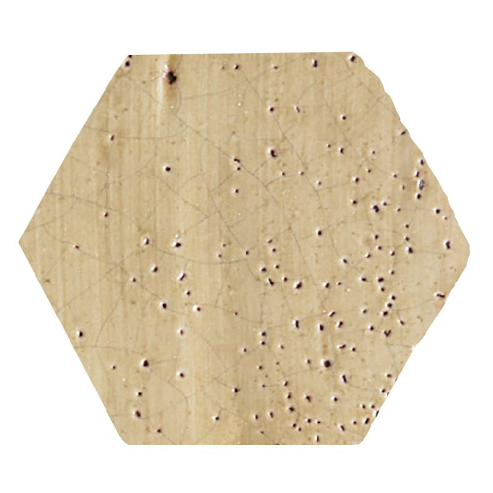 Oro Glazed Hexagon Terracotta Tiles 6x6 Terracotta Glazed 6x6 Tiles