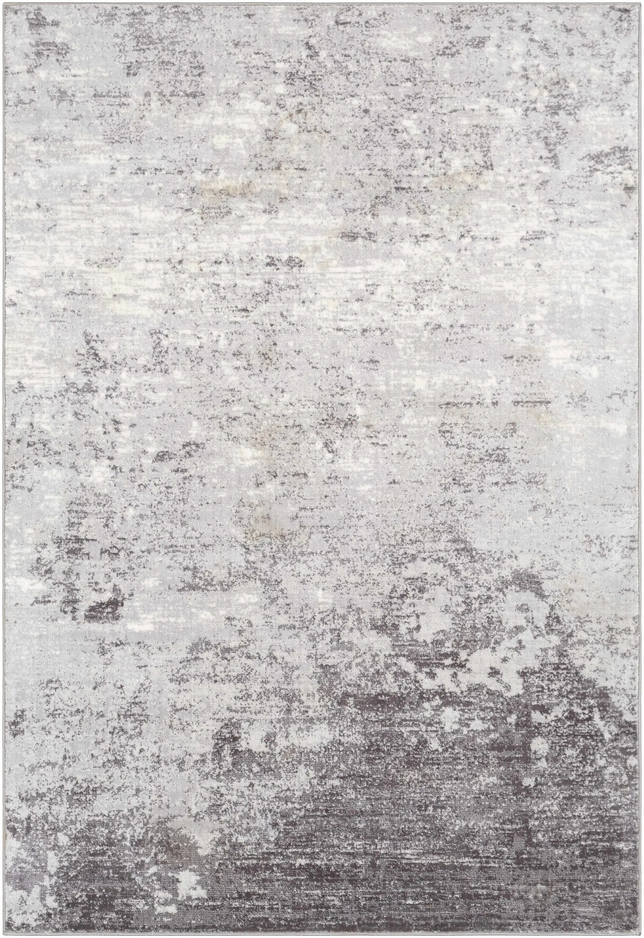 Ortonville Abstract Gray Rug by Boutique Rugs