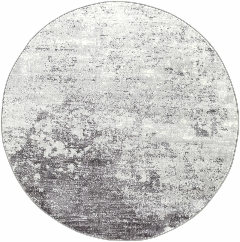 Ortonville Abstract Gray Rug by Boutique Rugs