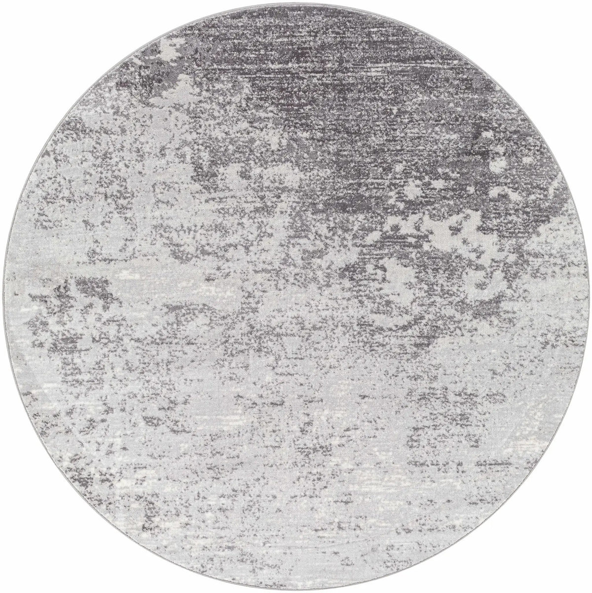 Ortonville Abstract Gray Rug, photo 5 of 14