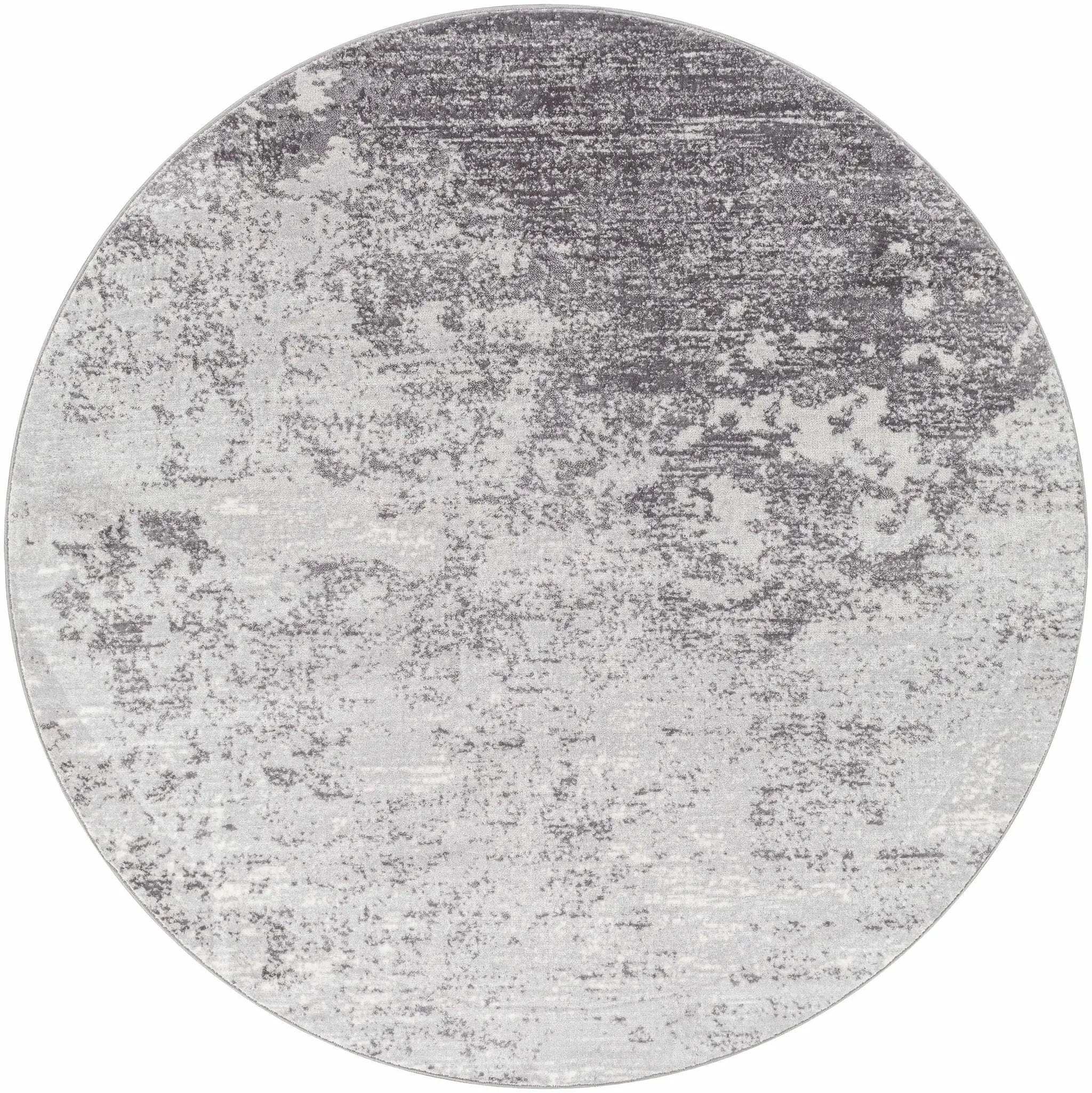 Ortonville Abstract Gray Rug by Boutique Rugs