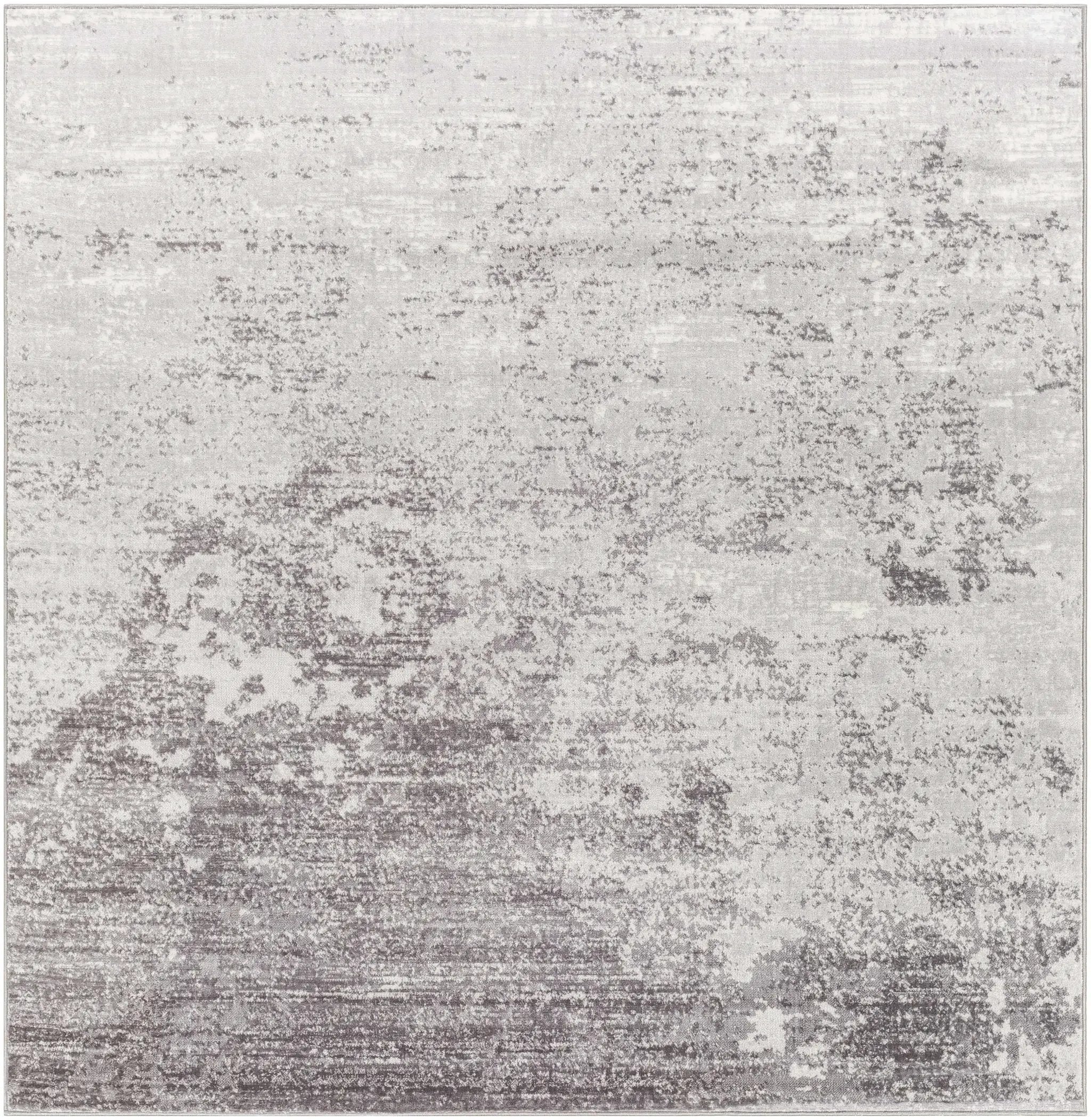 Ortonville Abstract Gray Rug by Boutique Rugs