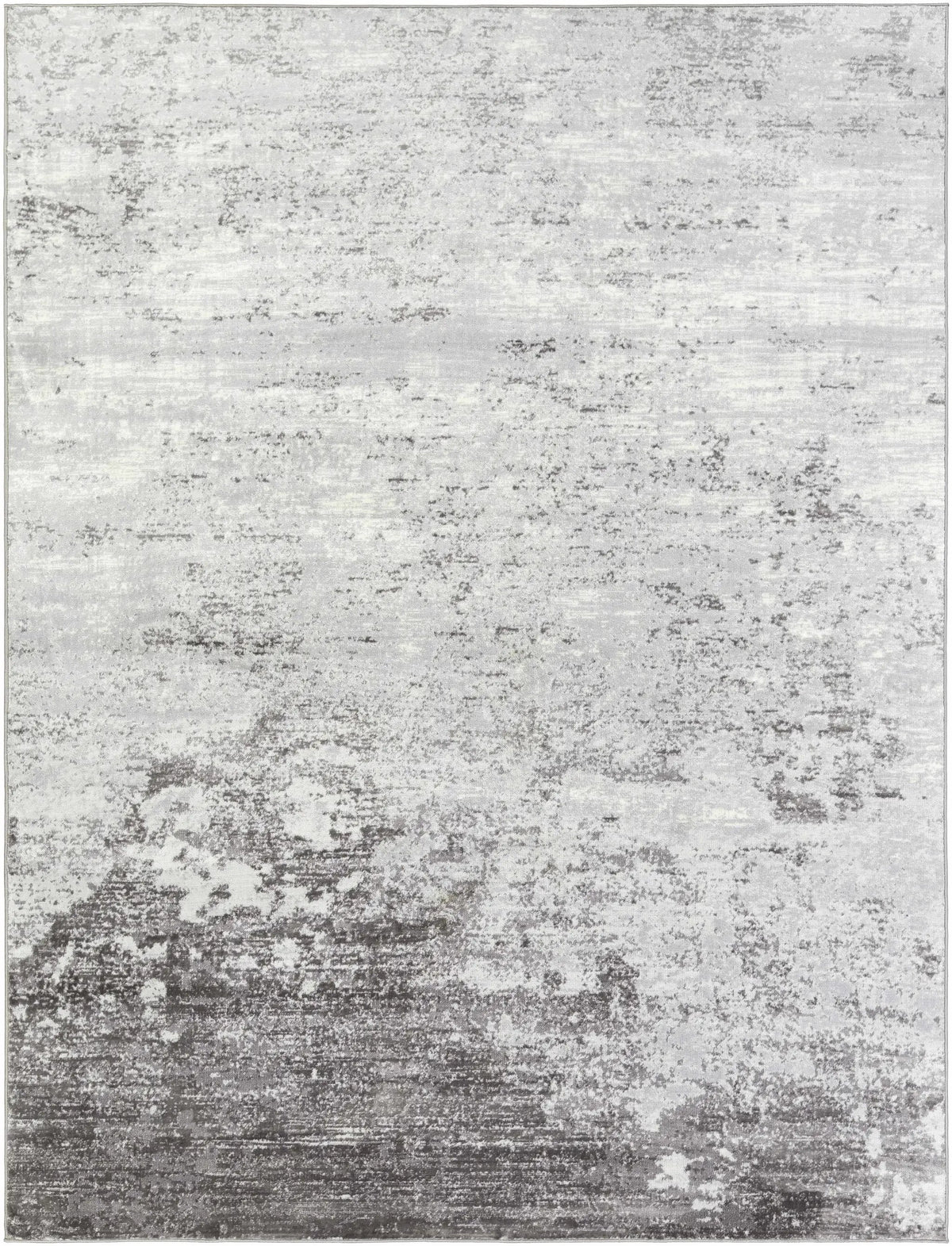 Ortonville Abstract Gray Rug