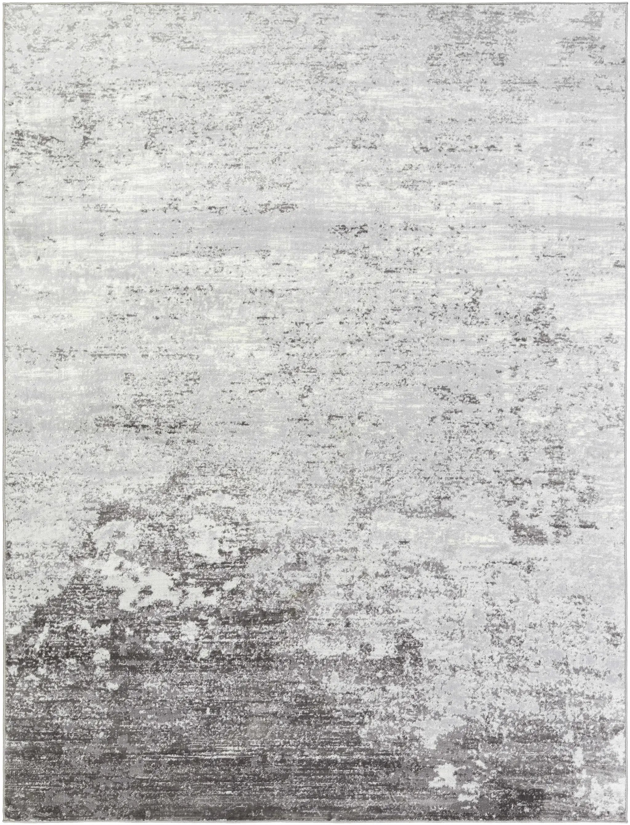 Ortonville Abstract Gray Rug by Boutique Rugs