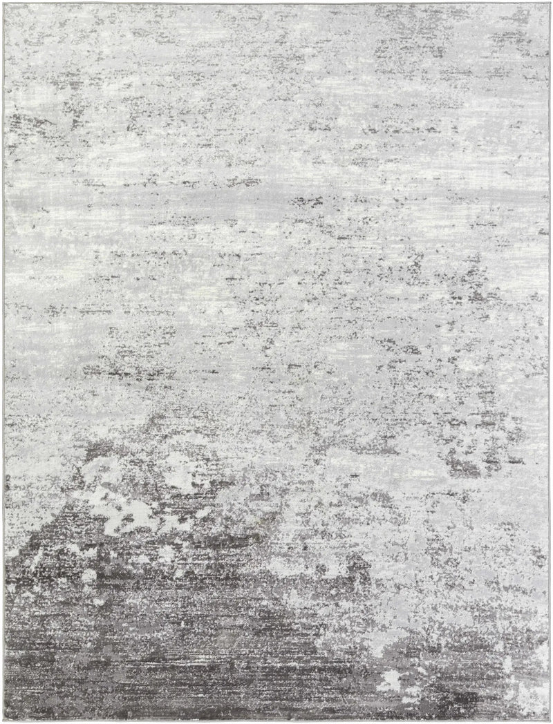 Ortonville Abstract Gray Rug by Boutique Rugs