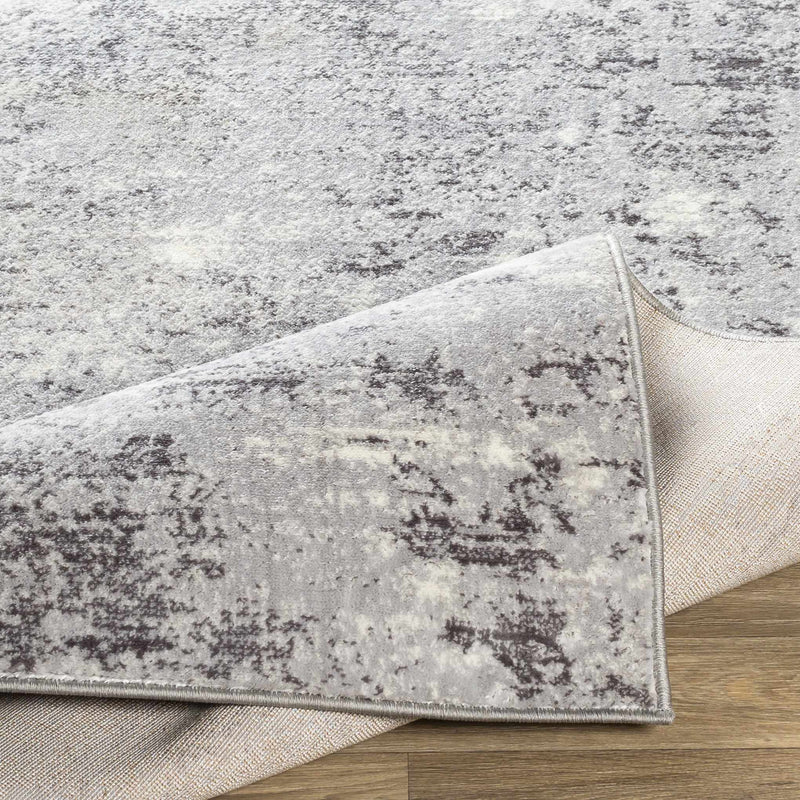 Ortonville Abstract Gray Rug by Boutique Rugs