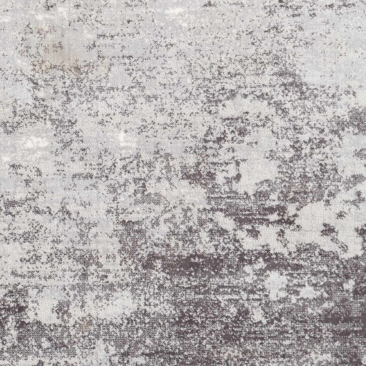 Ortonville Abstract Gray Rug, sample swatch