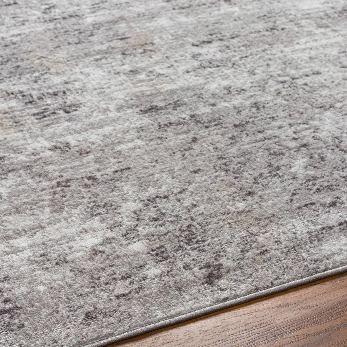 Ortonville Abstract Gray Rug, photo 13 of 14