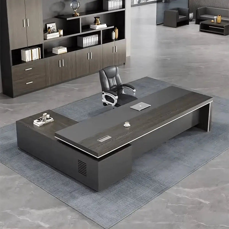 Acumen · Modern Executive L-Shaped Desk by Arc Grove
