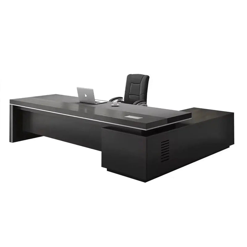 Acumen · Modern Executive L-Shaped Desk by Arc Grove