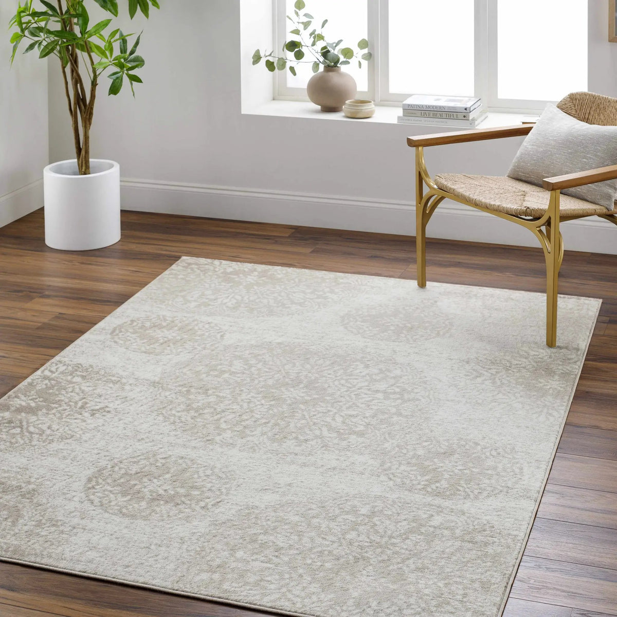 Osman Area Rug - Clearance, installed in a room
