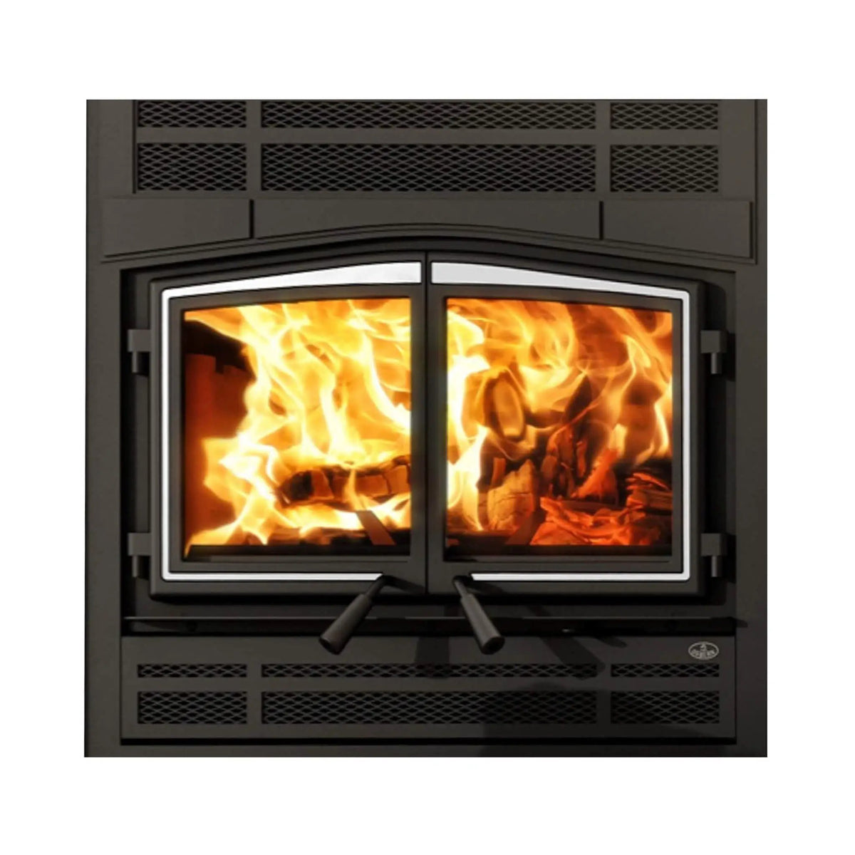 Osburn Stratford II Wood-Burning Fireplace Insert [OB04007] (SAK31578) by SAKSBY WHOLESALE