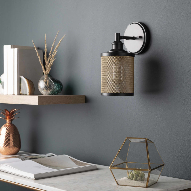 Oshoto Wall Sconces - Clearance by Boutique Rugs
