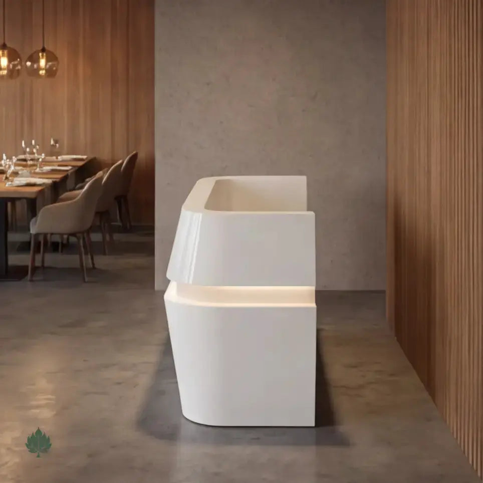 Eltan · Front Reception Desk by Arc Grove
