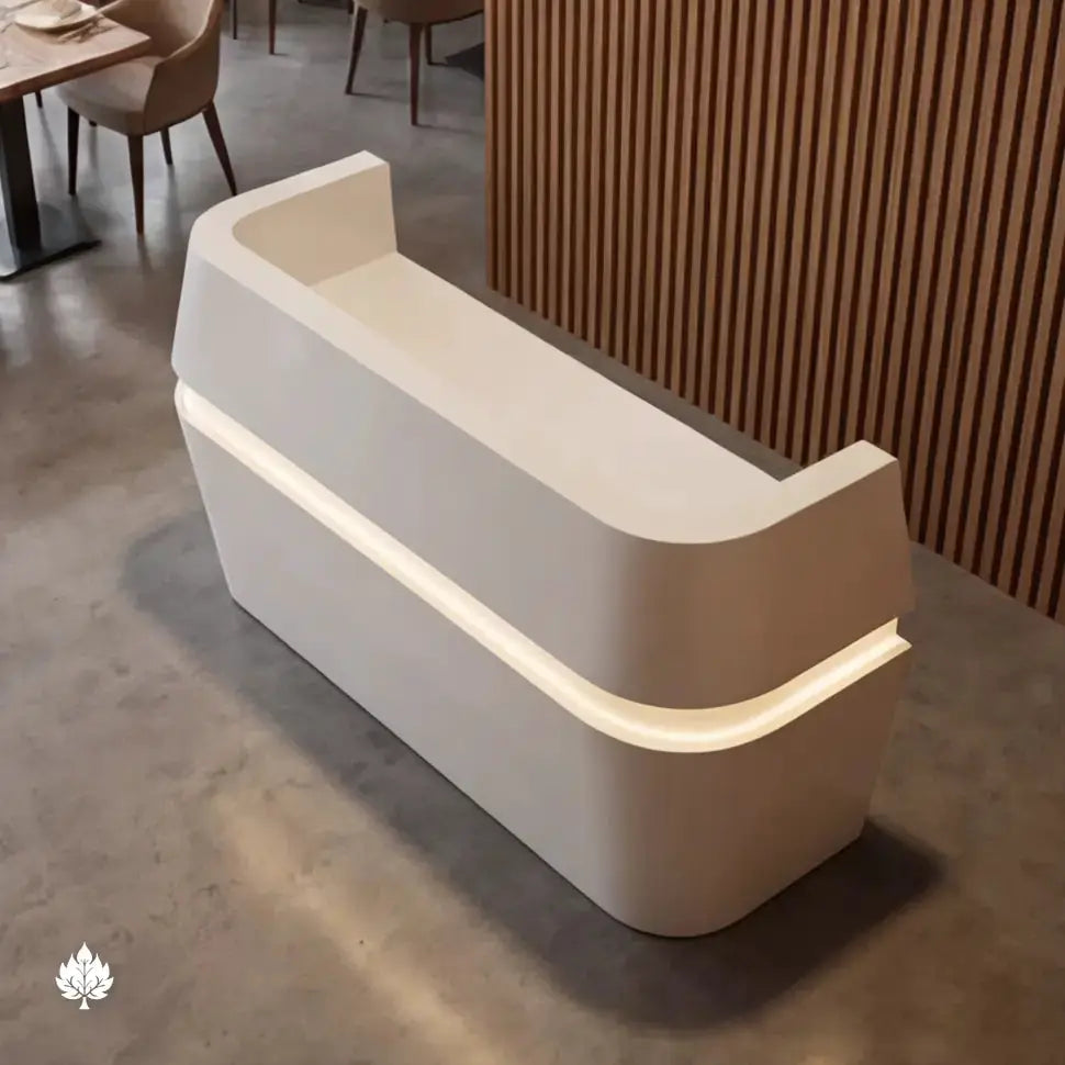 Eltan · Front Reception Desk by Arc Grove