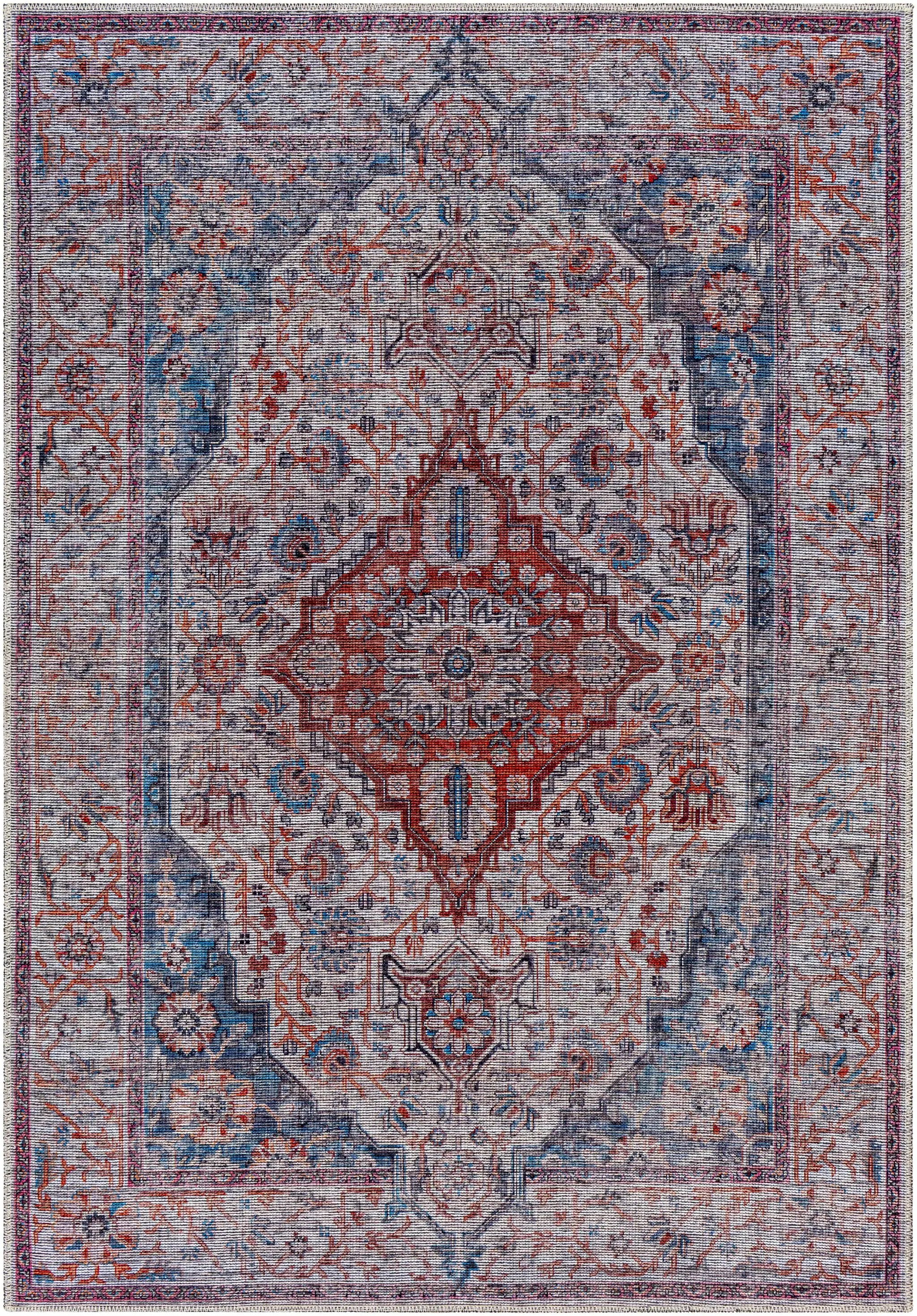 Osmaneli Washable Area Rug - Clearance by Boutique Rugs