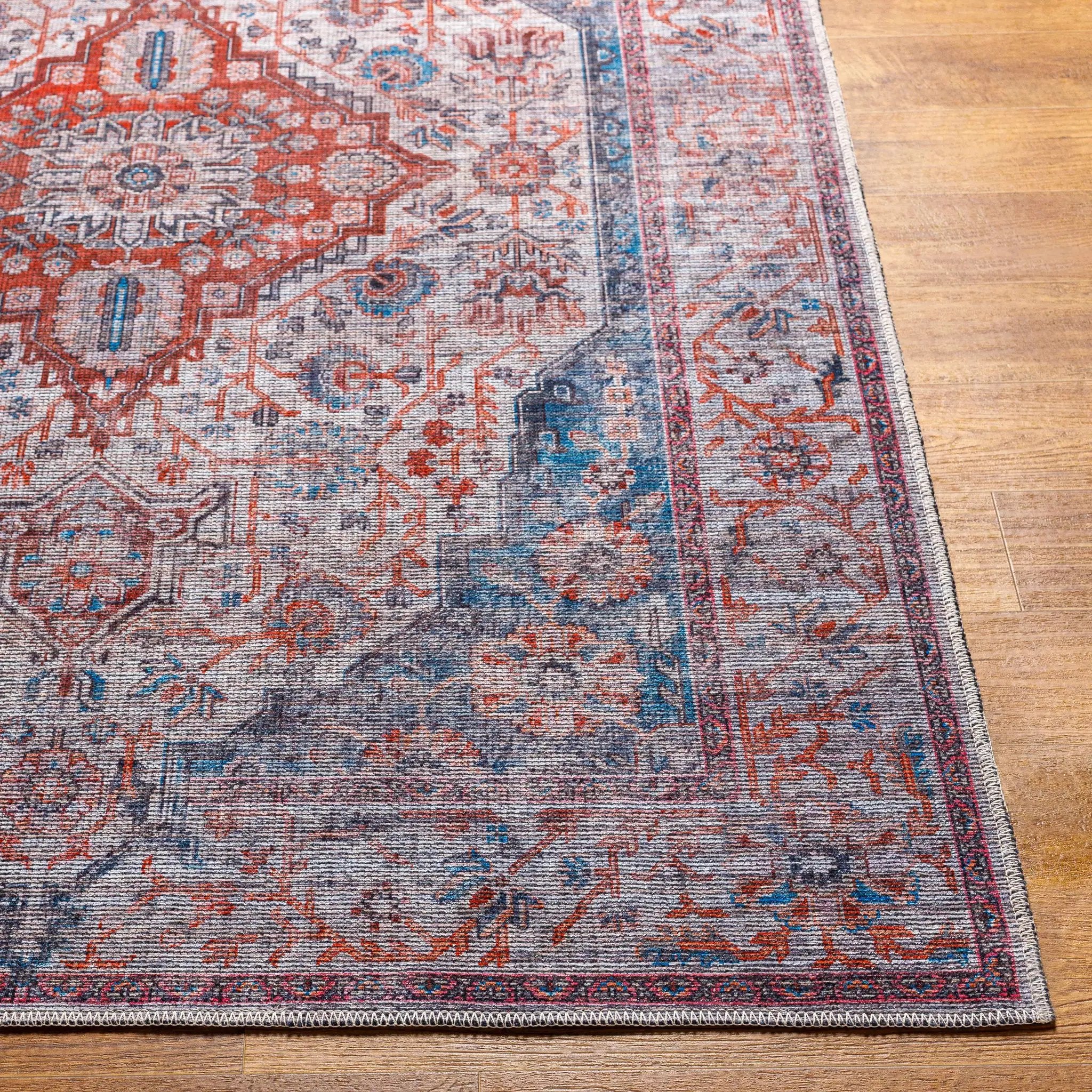 Osmaneli Washable Area Rug - Clearance by Boutique Rugs