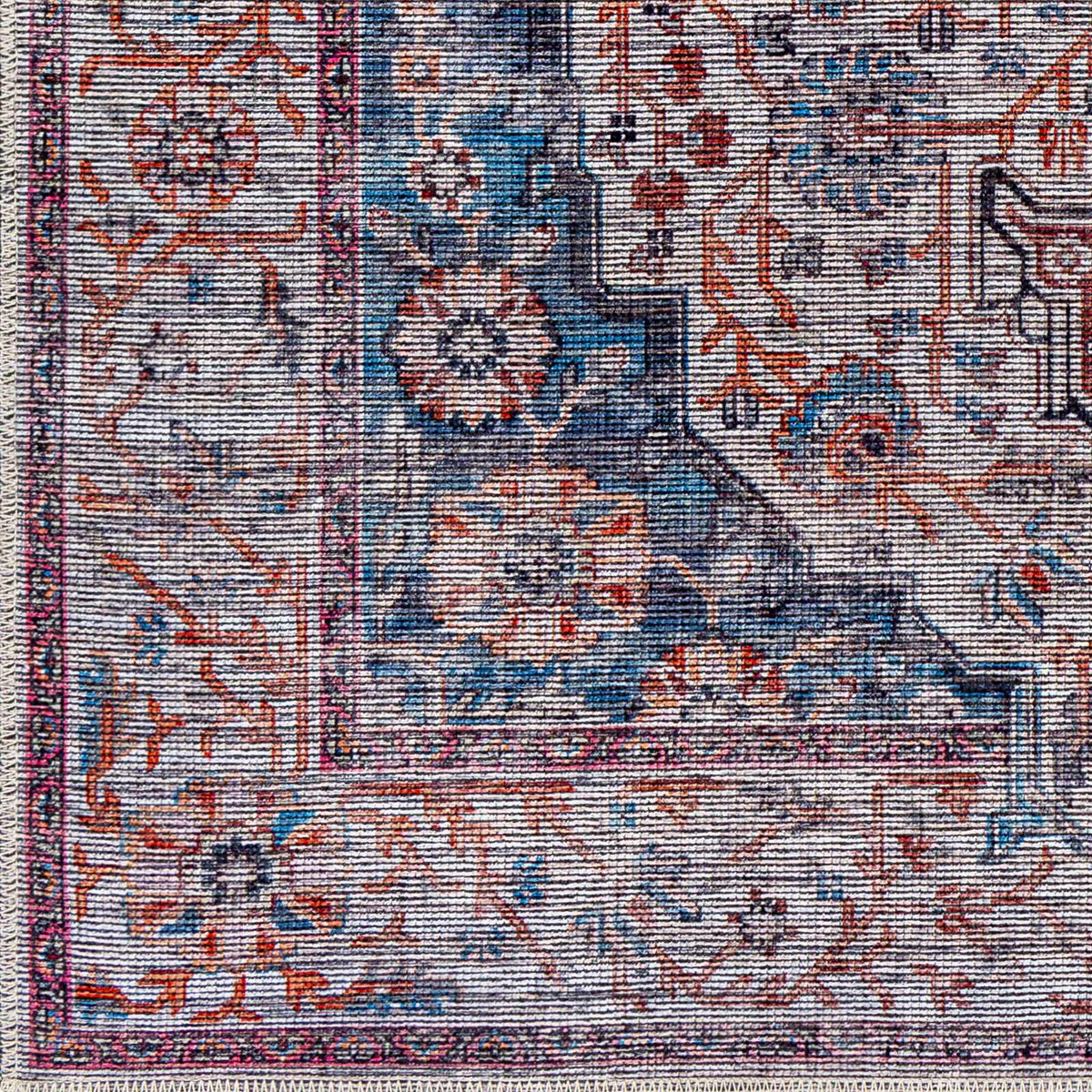 Osmaneli Washable Area Rug - Clearance, sample swatch