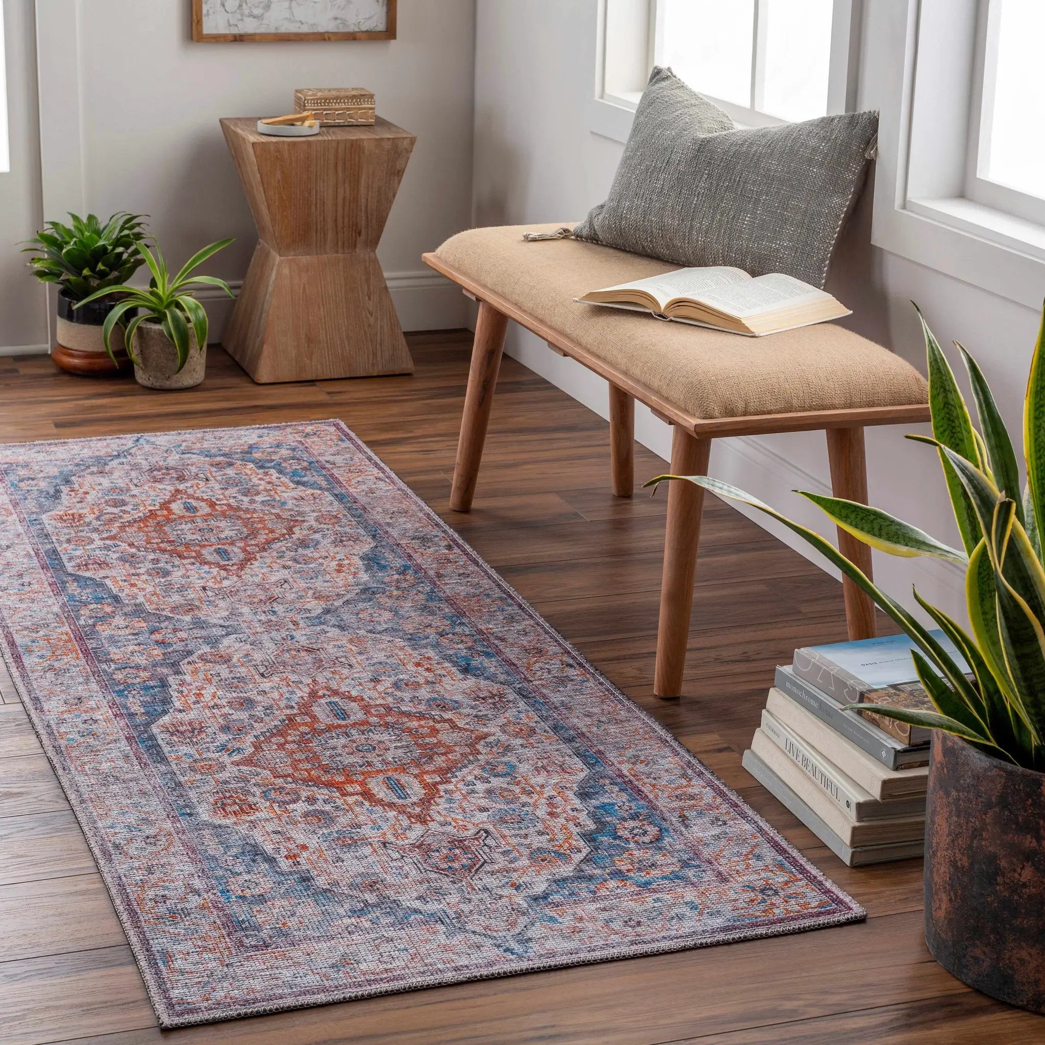 Osmaneli Washable Area Rug - Clearance by Boutique Rugs