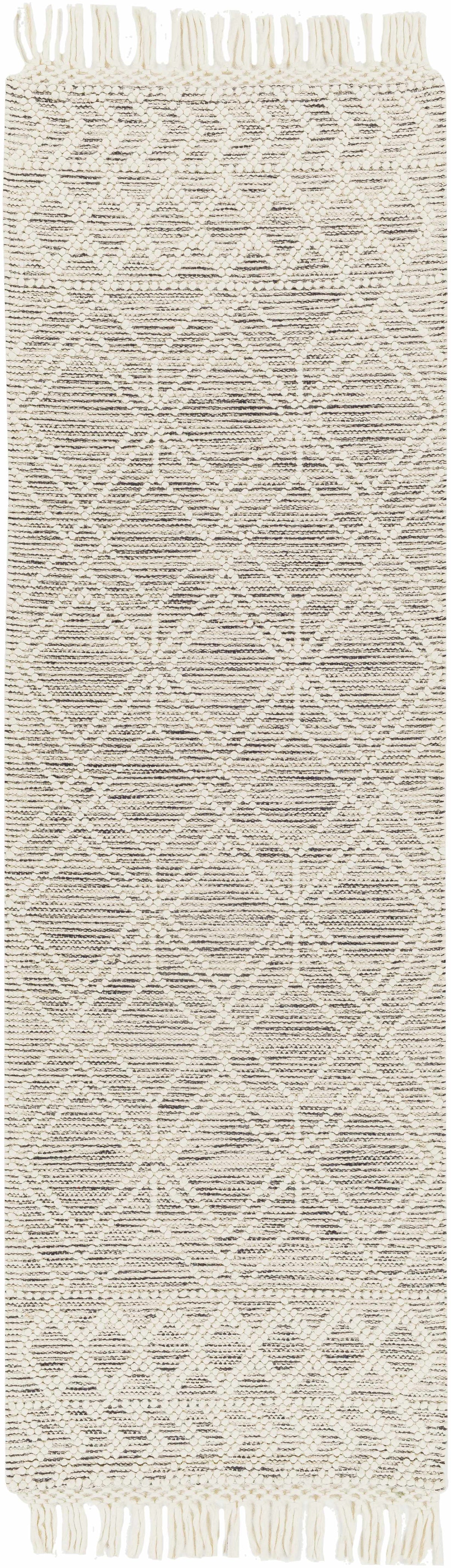 Ossun Wool Rug with Tassels, photo 5 of 12