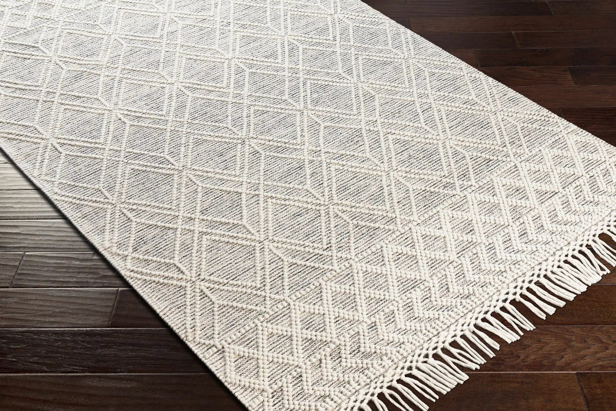 Ossun Wool Rug with Tassels, photo 9 of 12