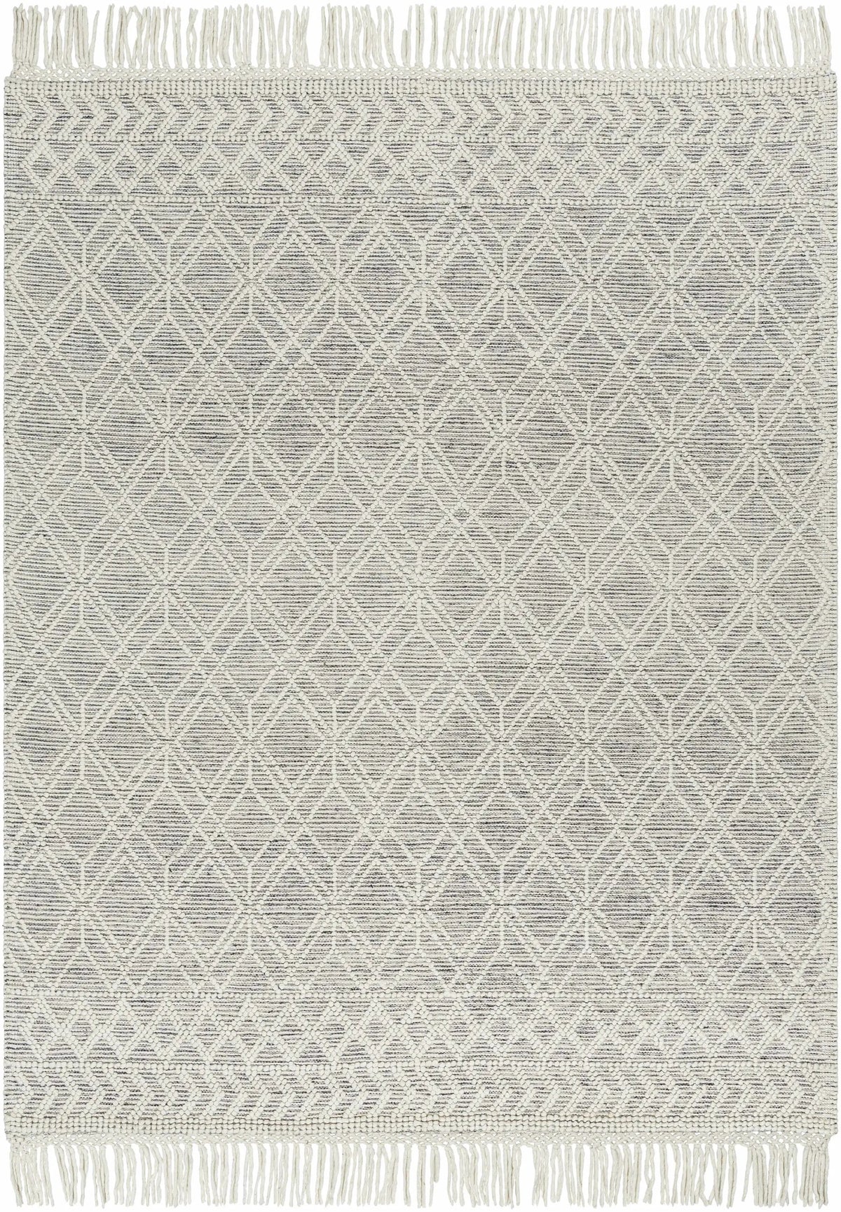 Ossun Wool Rug with Tassels, photo 12 of 12