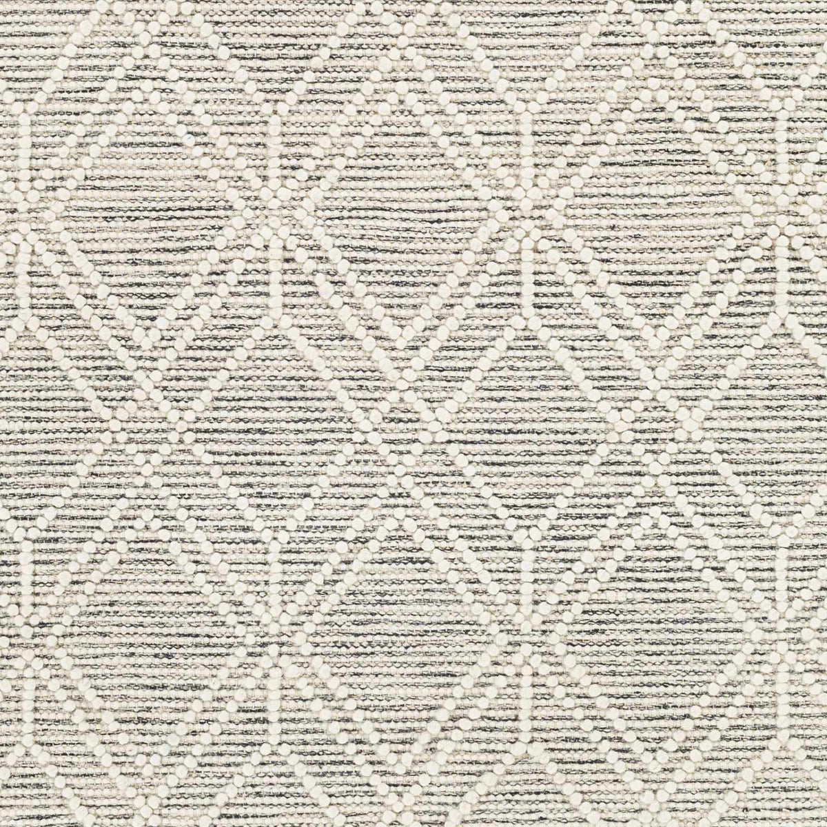Ossun Wool Rug with Tassels, sample swatch