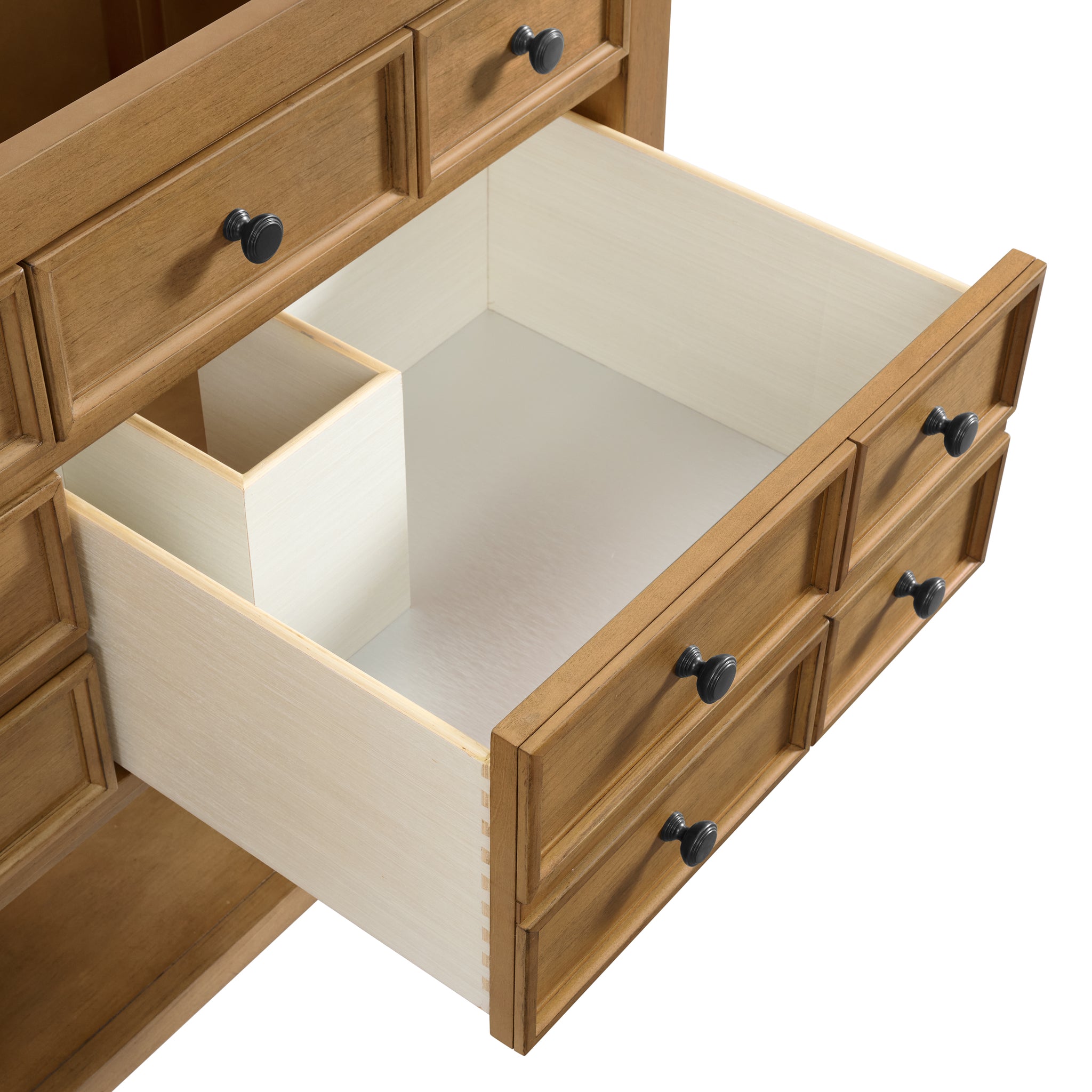 James Martin Malibu 72" Double Bathroom Vanity, Amber Birch, view 25