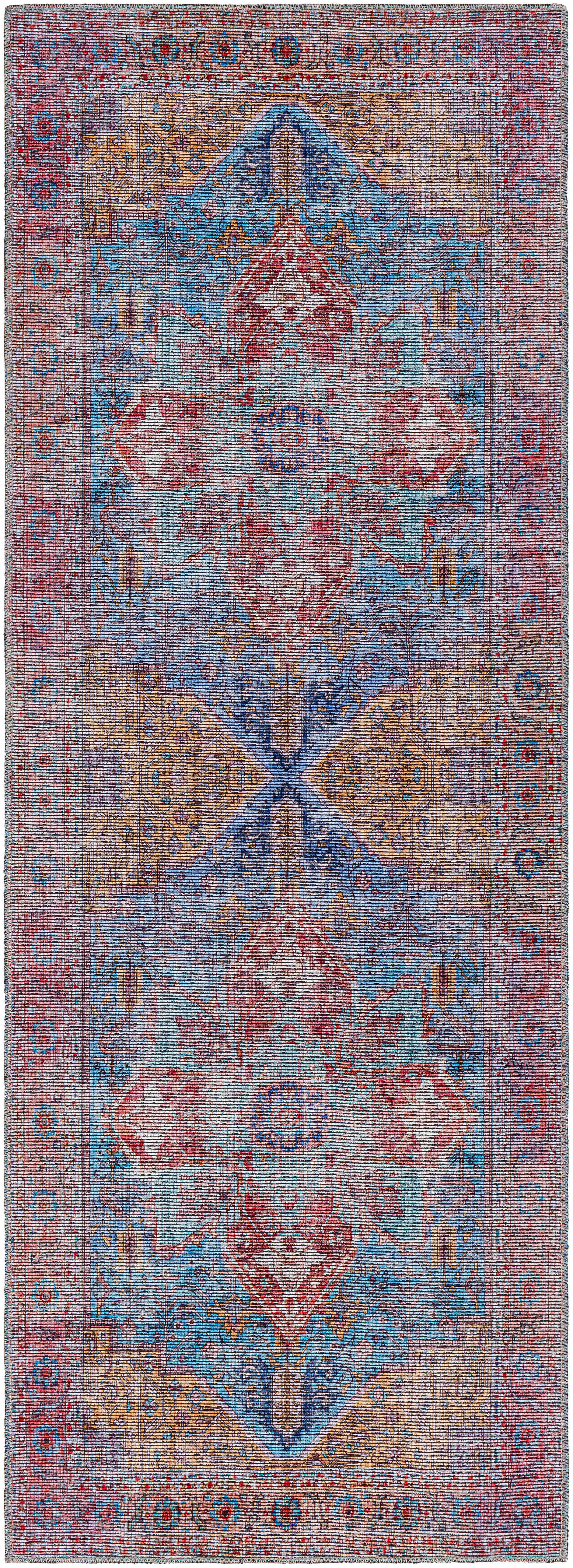 Otaki Washable Area Rug - Clearance by Boutique Rugs