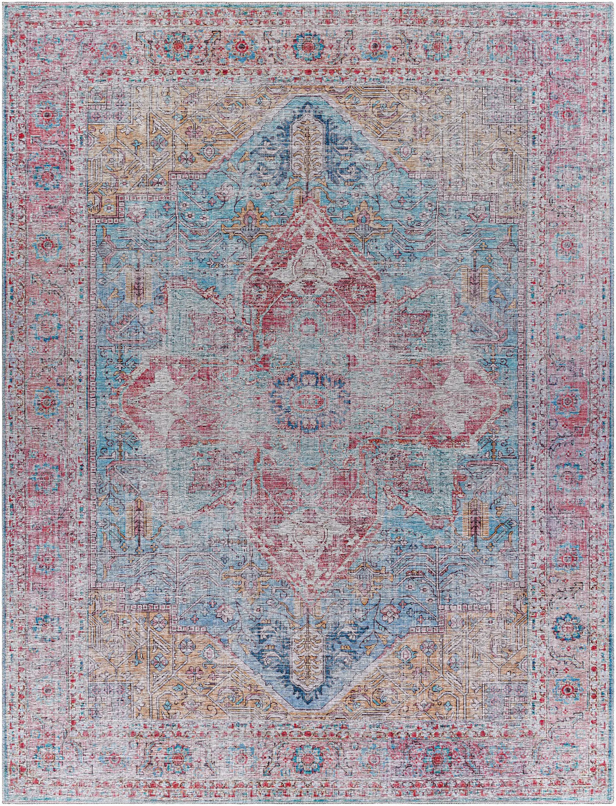 Otaki Washable Area Rug - Clearance, photo 9 of 10