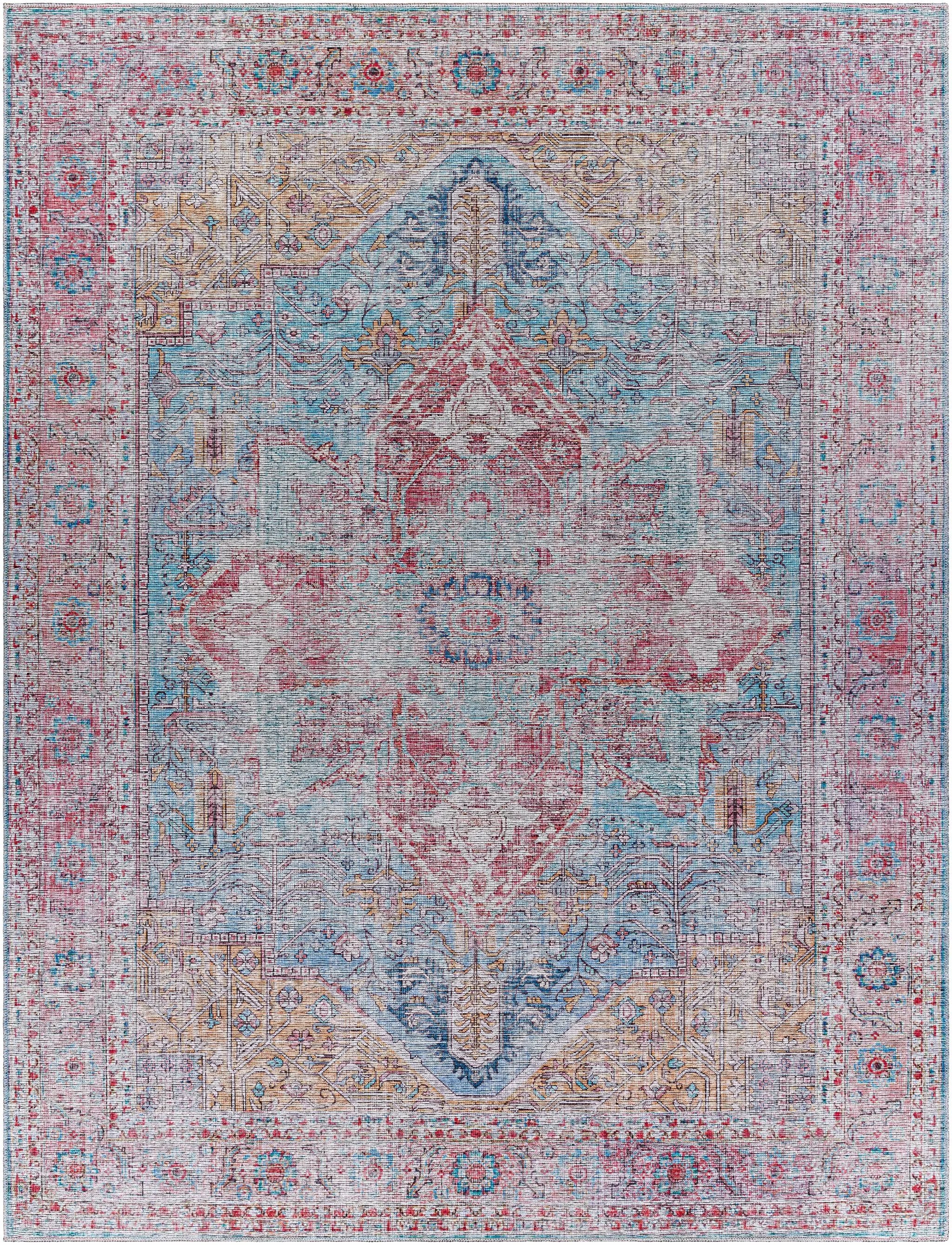 Otaki Washable Area Rug - Clearance by Boutique Rugs
