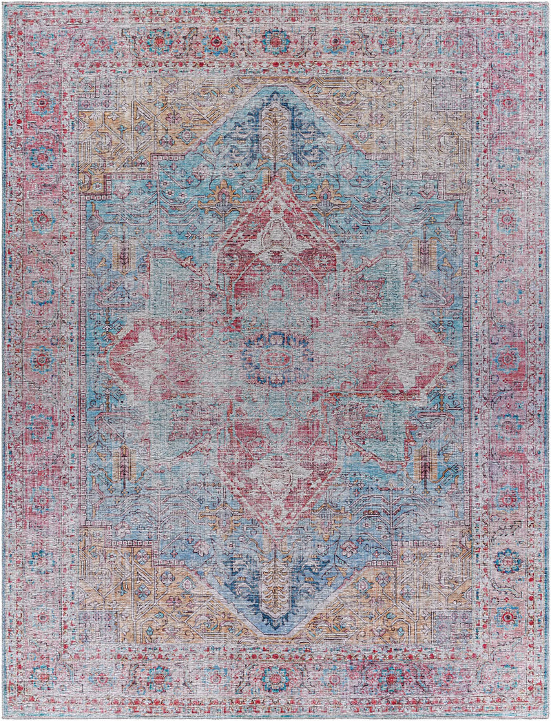 Otaki Washable Area Rug - Clearance by Boutique Rugs