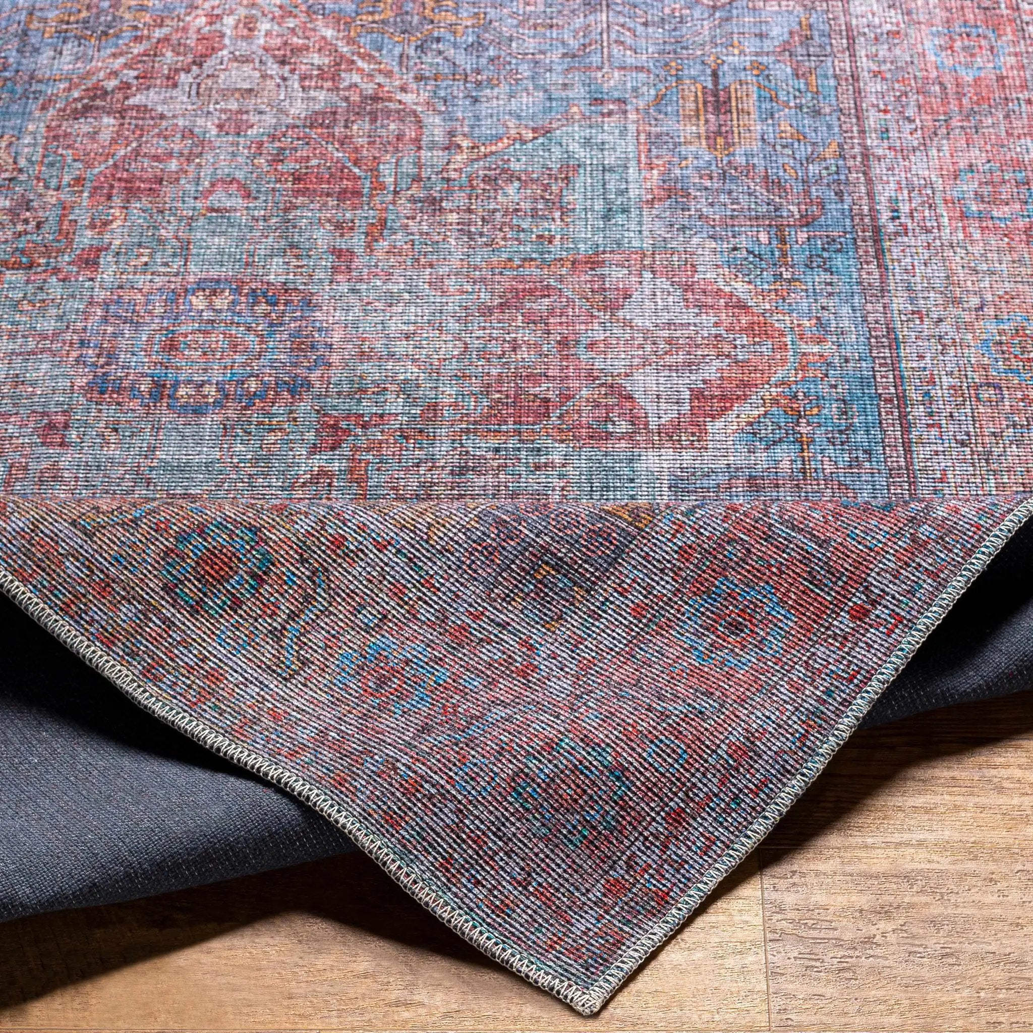 Otaki Washable Area Rug - Clearance by Boutique Rugs
