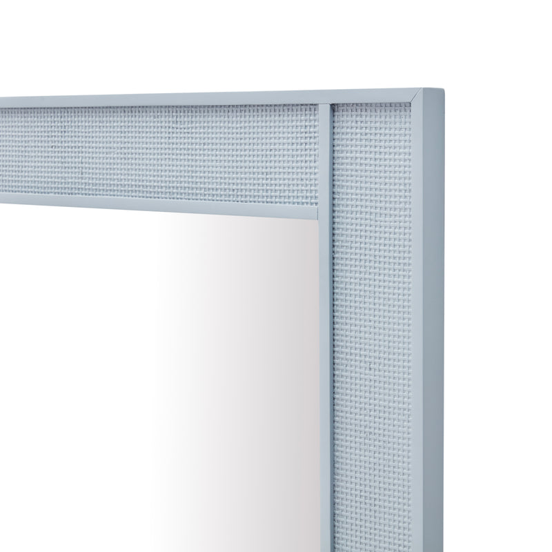 James Martin Solene 28" Mirror, Serenity Blue, view 8