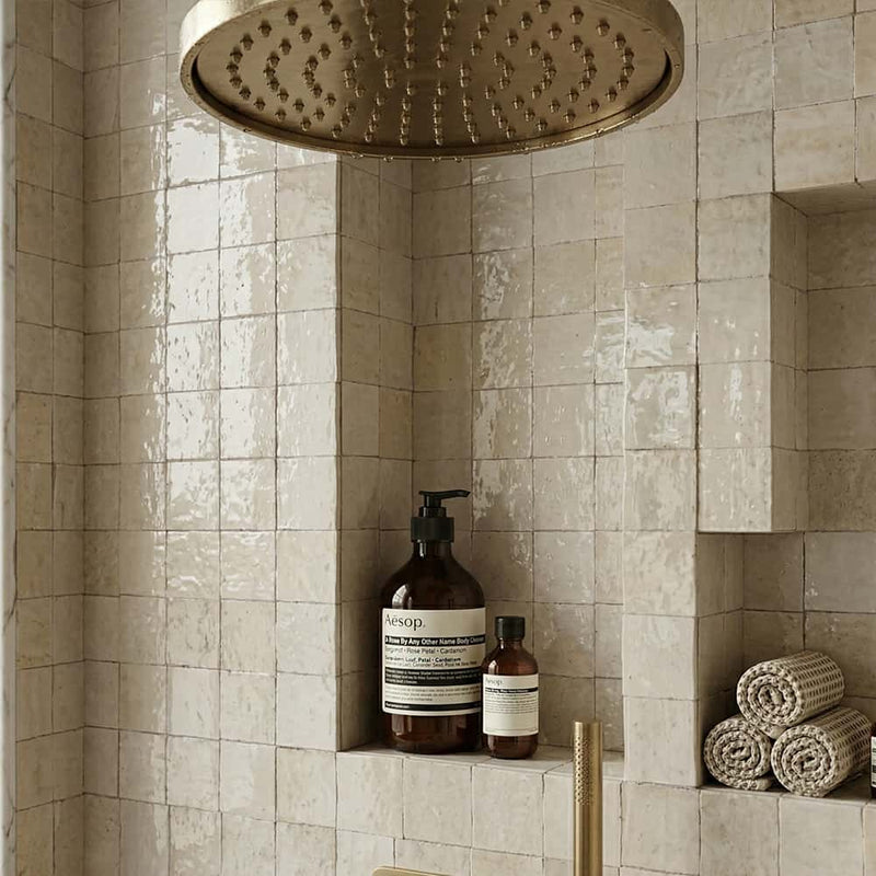 Oukaimeden Glossy Zellige Tiles 4x4 Zellige Glossy 4x4 Tiles — 3