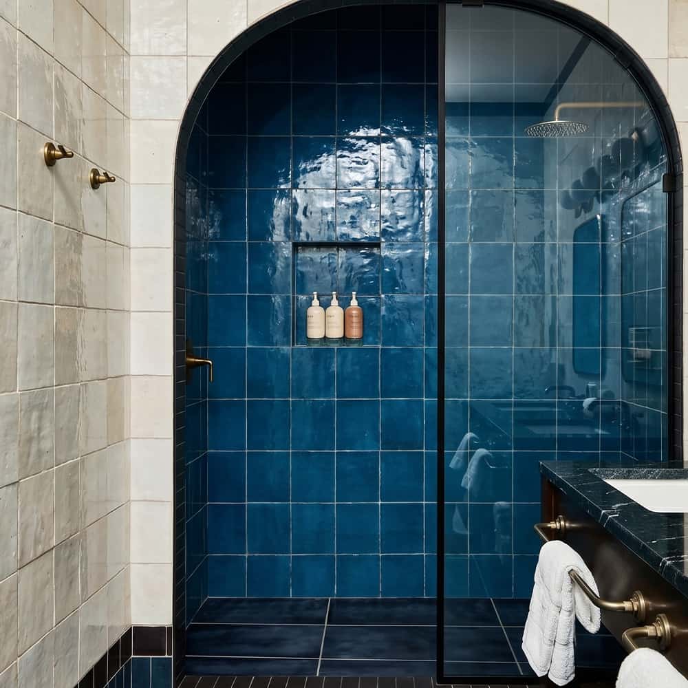 Oukaimeden Glossy Zellige Tiles 4x4 Zellige Glossy 4x4 Tiles — 6