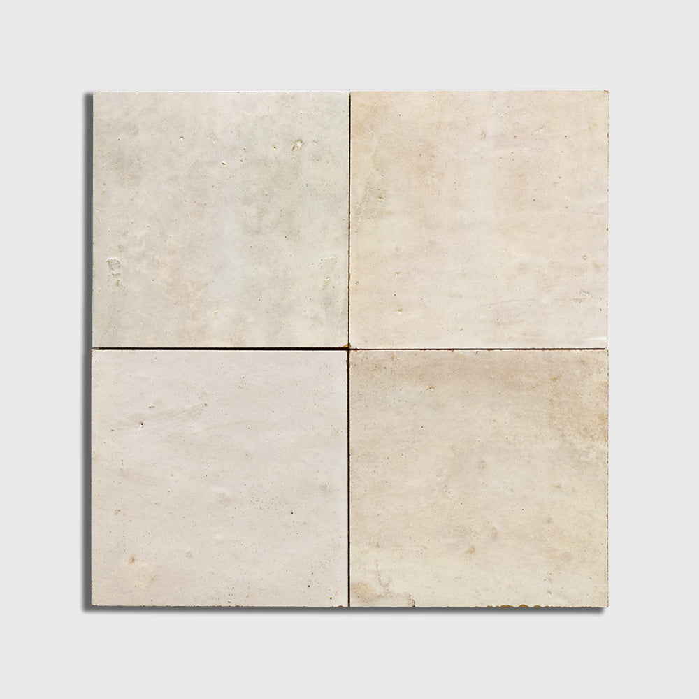 Oukaimeden Glossy Zellige Tiles 4x4 Zellige Glossy 4x4 Tiles