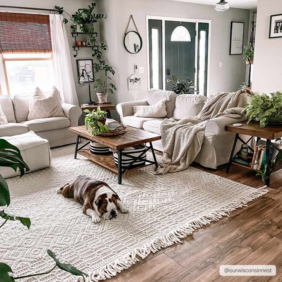 Ryne Area Rug by Boutique Rugs