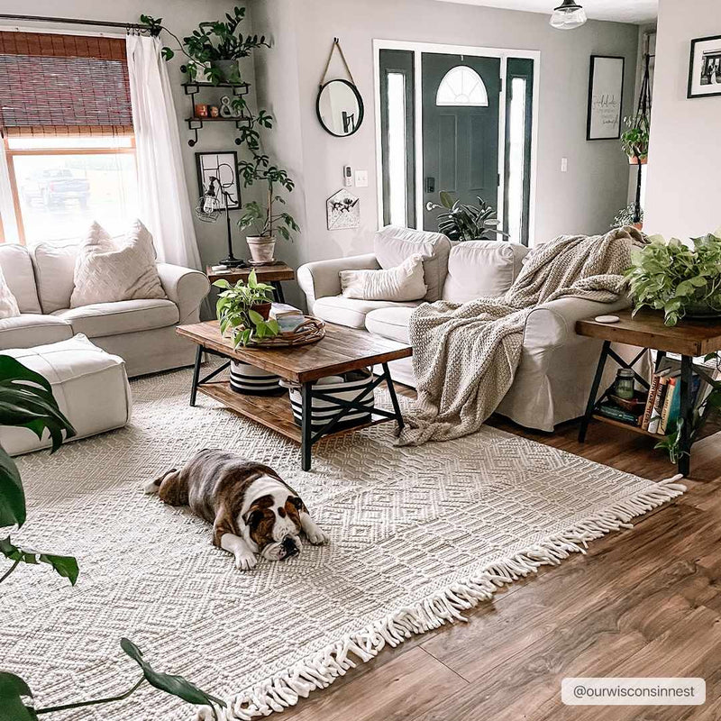 Ryne Area Rug by Boutique Rugs