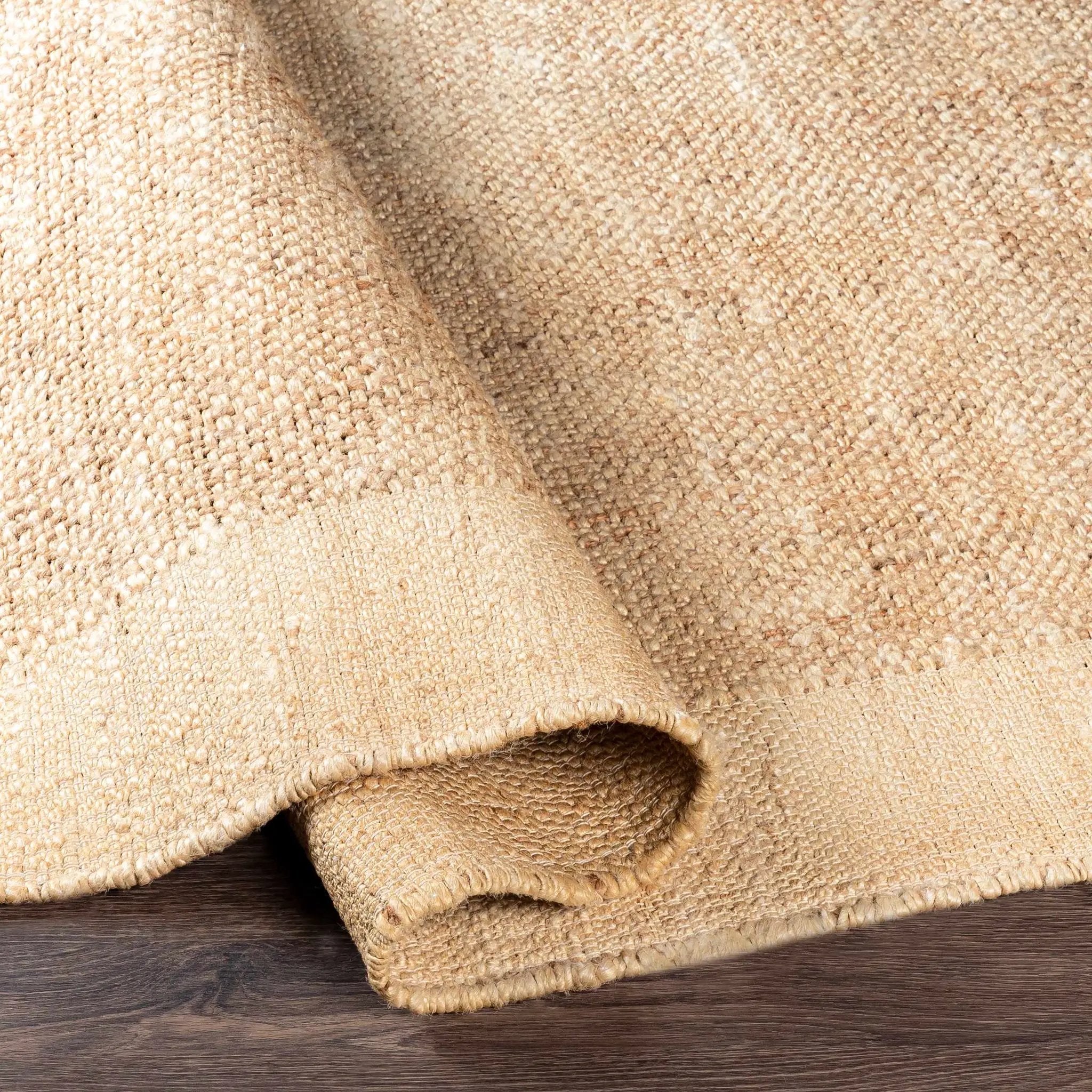 Outaouais Jute Rug - Clearance by Boutique Rugs