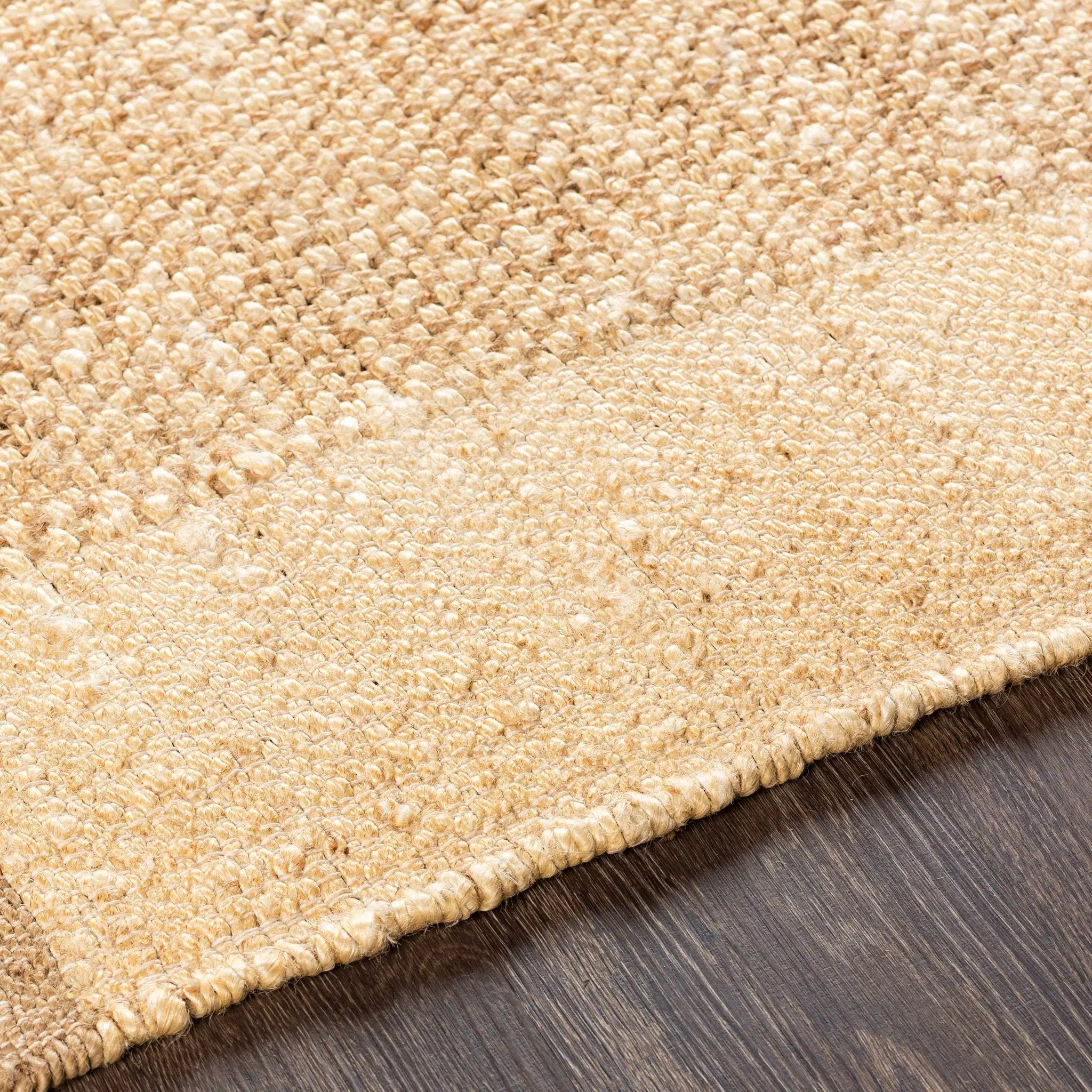 Outaouais Jute Rug - Clearance by Boutique Rugs